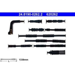 Brake Pad Sensor ATE 24819002622 for BMW Z4 OE 34356789446