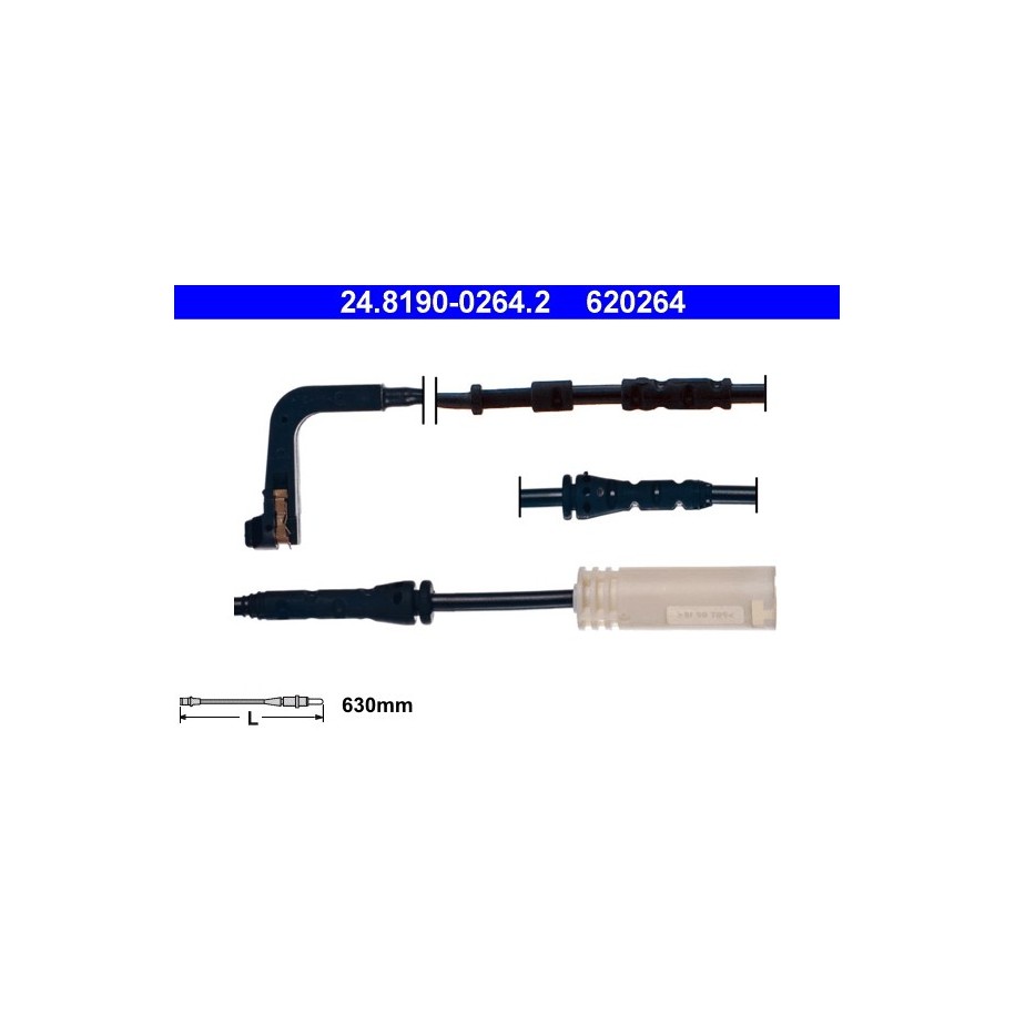Brake Pad Sensor ATE 24819002642 for BMW 1 3 OE 34356762252