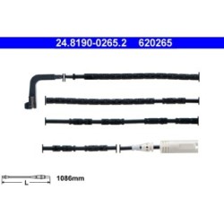 Brake Pad Sensor ATE 24819002652 for BMW 1 3 OE 34356762253