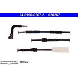 Brake Pad Sensor ATE 24819002672 for BMW 1 3 OE 34356779619