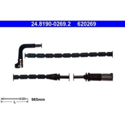 Brake Pad Sensor ATE 24819002692 for BMW X5 X6 OE 34356771766