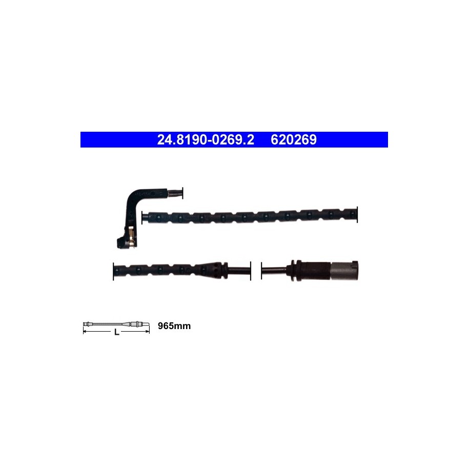 Brake Pad Sensor ATE 24819002692 for BMW X5 X6 OE 34356771766