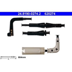Brake Pad Sensor ATE 24819002742 for BMW 5 6 OE 34356764299