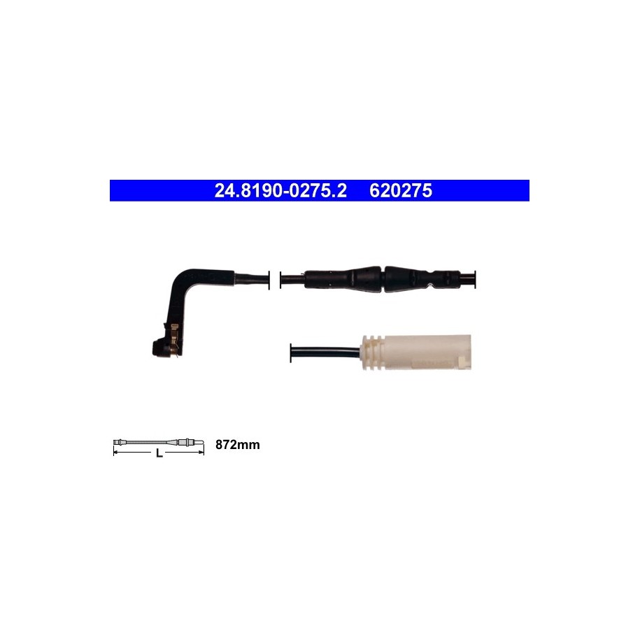 Brake Pad Sensor ATE 24819002752 for BMW 5 OE 34356763667