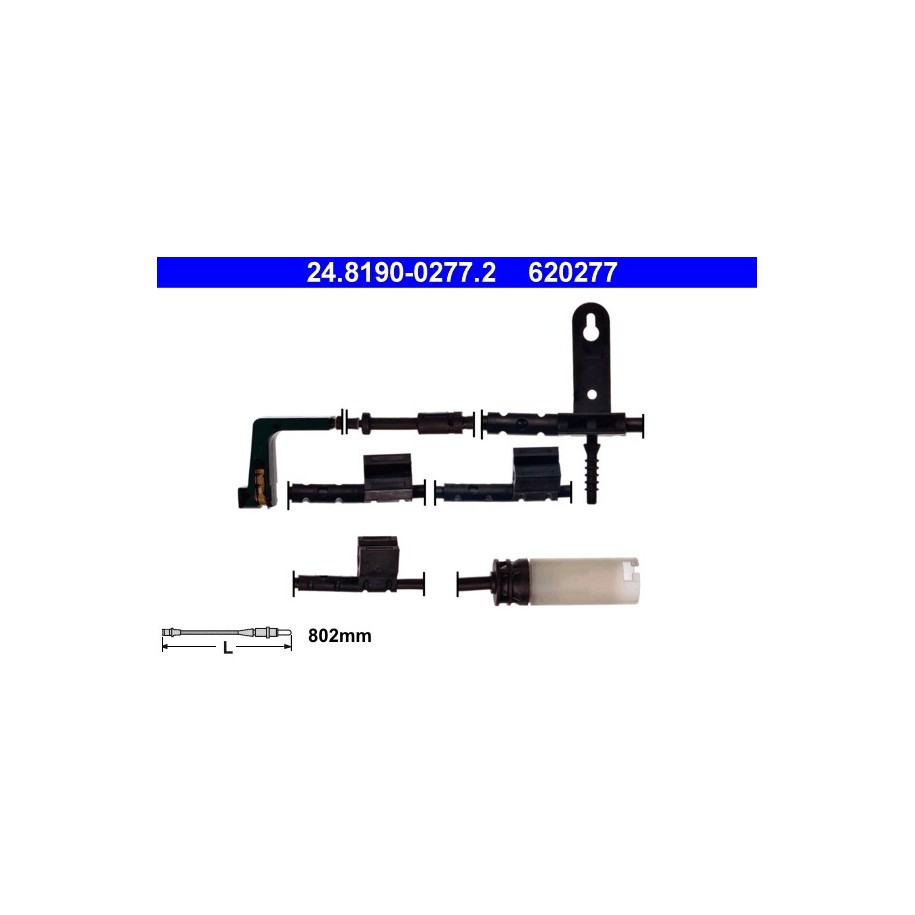 Brake Pad Sensor ATE 24819002772 for MINI MINI OE 34356773017