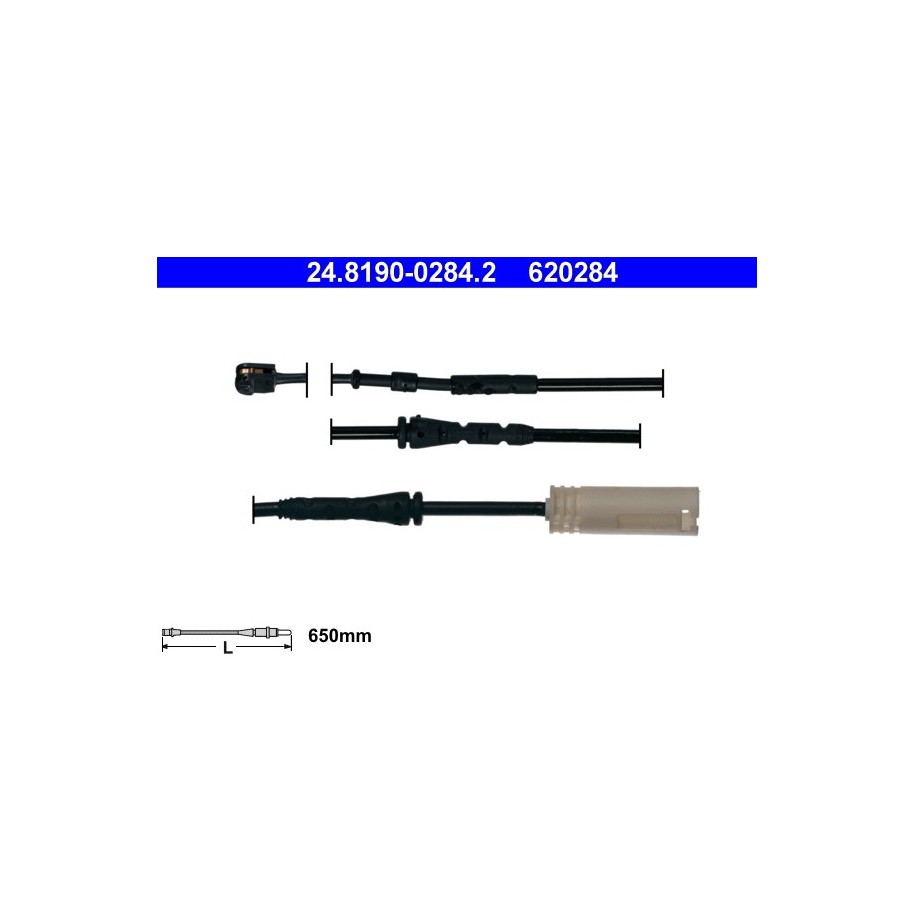 Brake Pad Sensor ATE 24819002842 for BMW 1 3 OE 34356792559