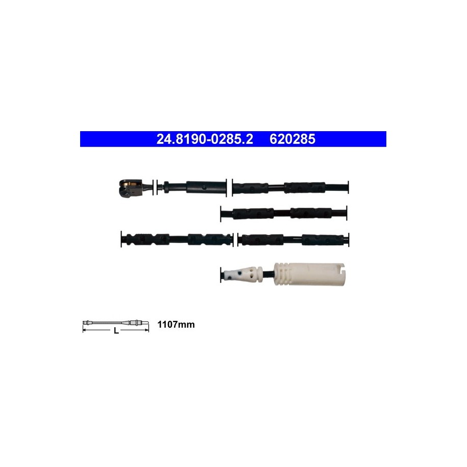 Brake Pad Sensor ATE 24819002852 for BMW 1 3 OE 34356792564