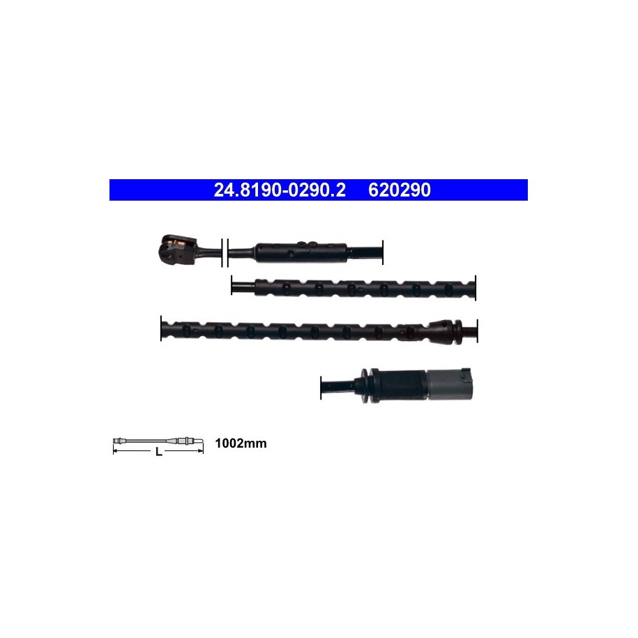 Brake Pad Sensor ATE 24819002902 for BMW X5 X6 OE 34356792571