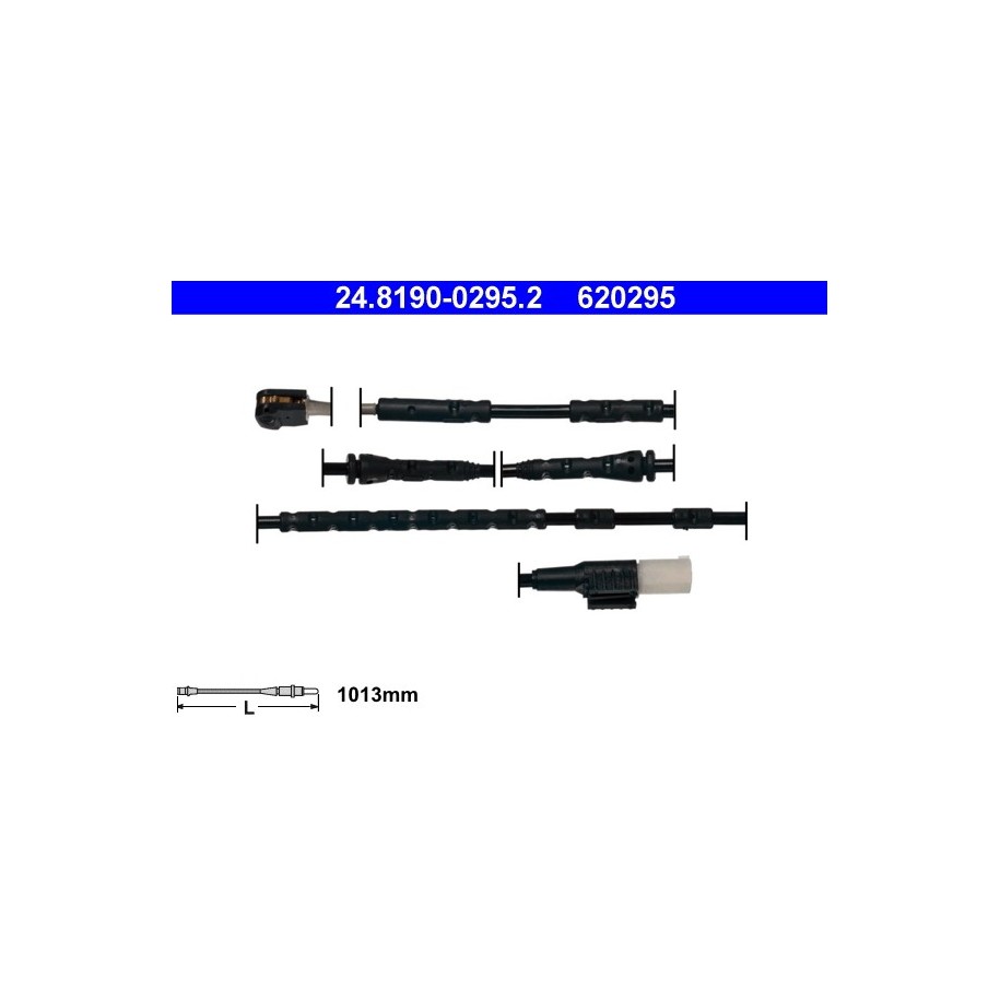 Brake Pad Sensor ATE 24819002952 for BMW Z4 OE 34356792563