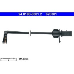Brake Pad Sensor ATE 24819003012 for AUDI OE 4H0615121J