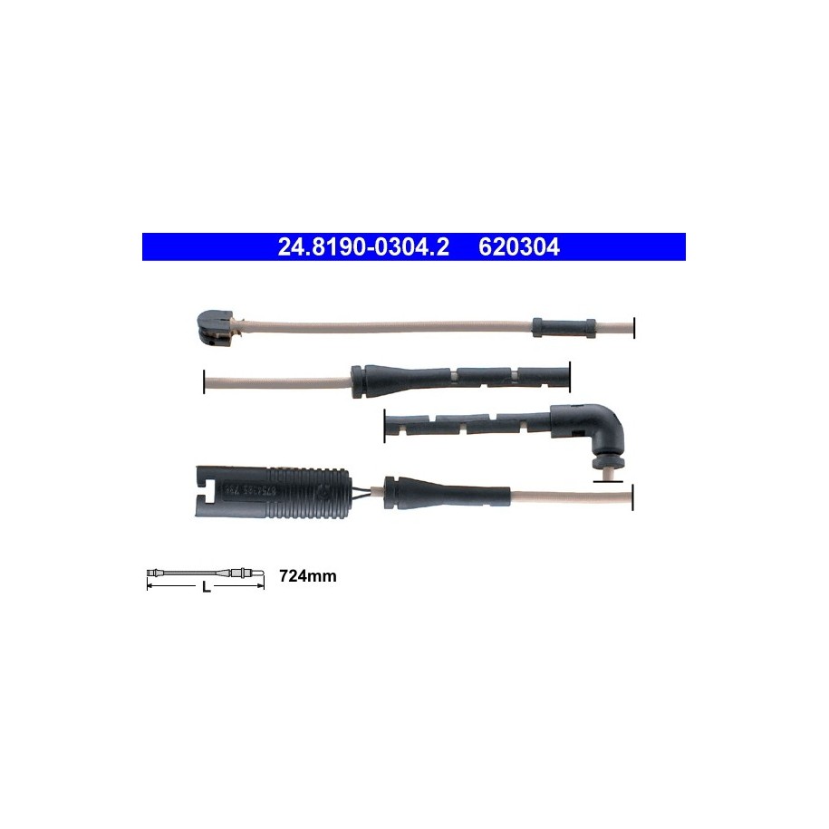 Brake Pad Sensor ATE 24819003042 for LAND ROVER RANGE ROVER