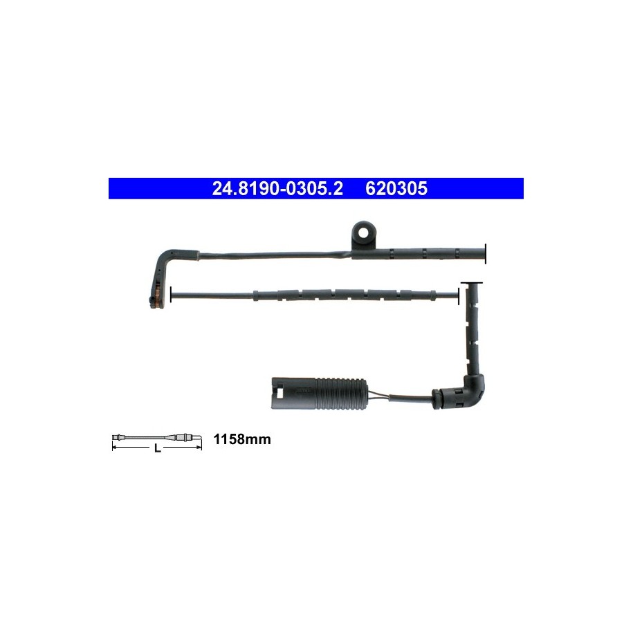 Brake Pad Sensor ATE 24819003052 for LAND ROVER RANGE ROVER