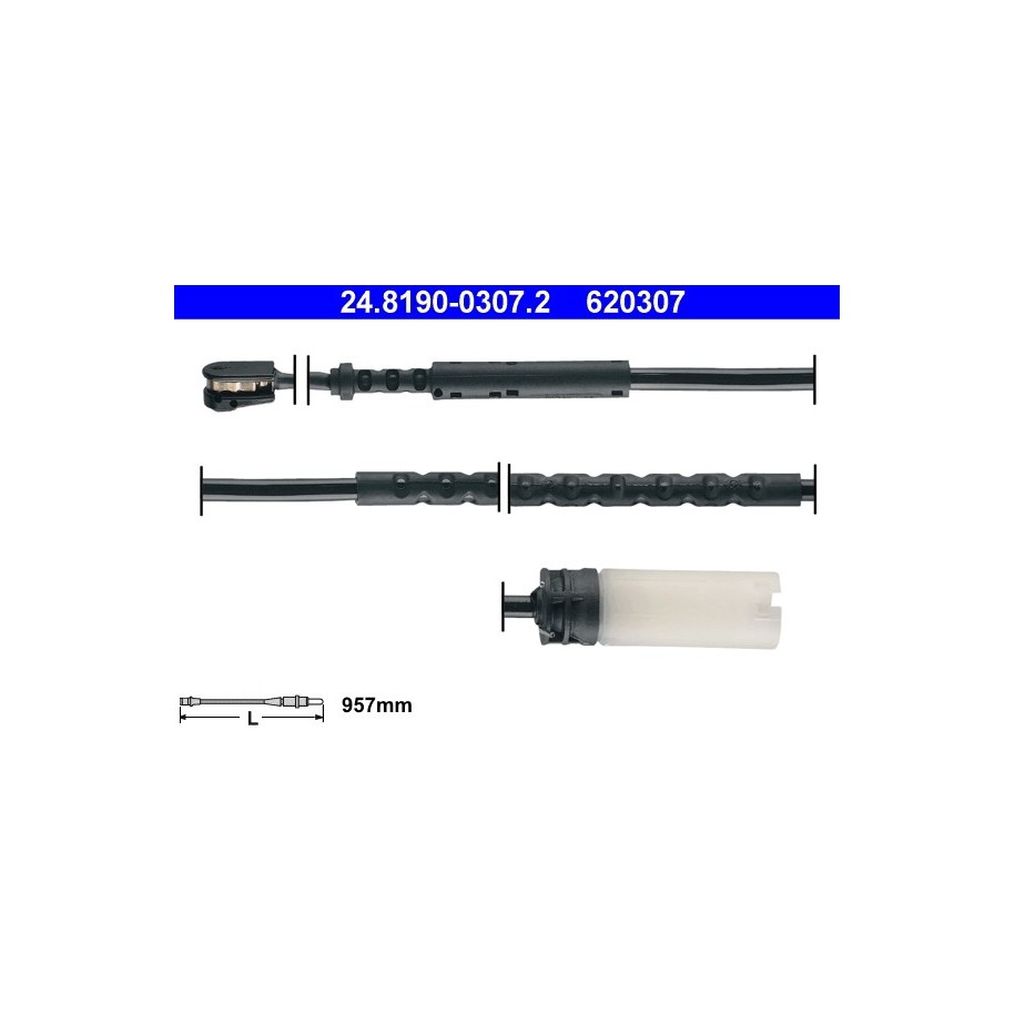 Brake Pad Sensor ATE 24819003072 for MINI MINI OE 34359804834