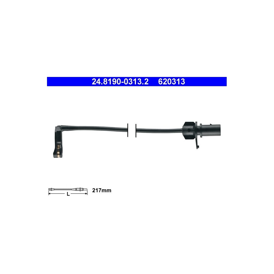 Brake Pad Sensor ATE 24819003132 for AUDI PORSCHE A6 A7 MACAN