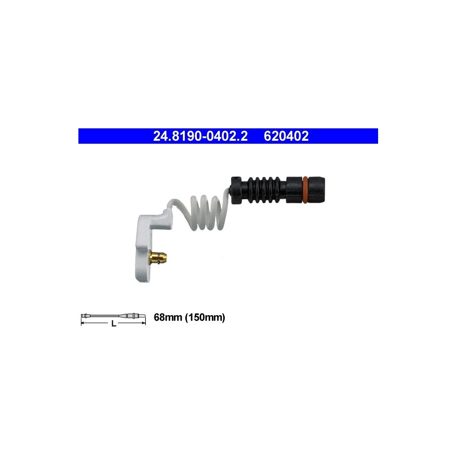 Brake Pad Sensor ATE 24819004022 for MERCEDES 124 190 ECLASS