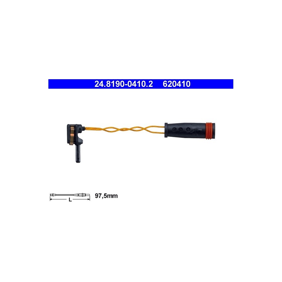 Brake Pad Sensor ATE 24819004102 for MAYBACH MERCEDES