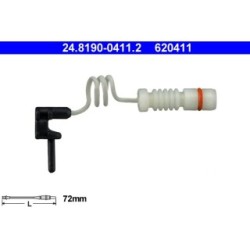 Brake Pad Sensor ATE 24819004112 for MERCEDES PUCH OE 2025400717