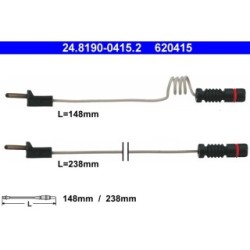 Brake Pad Sensor ATE 24819004152 for MERCEDES OE 6695400517