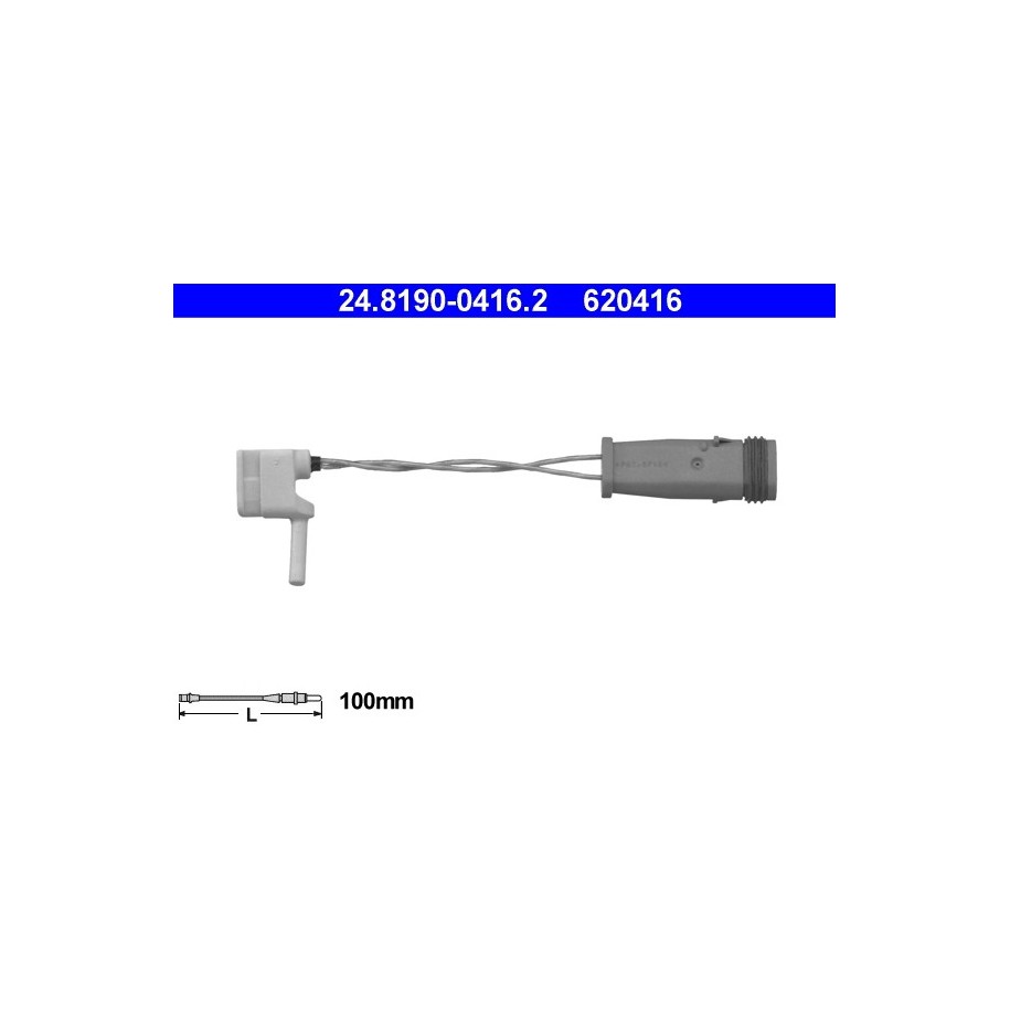 Brake Pad Sensor ATE 24819004162 for MERCEDES OE 2115400717