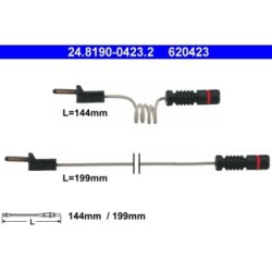Brake Pad Sensor ATE 24819004232 for MERCEDES SPRINTER