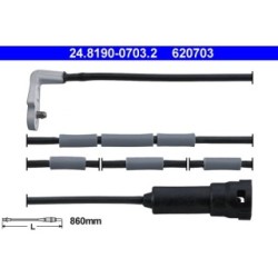 Brake Pad Sensor ATE 24819007032 for VAUXHALL OE 90250704