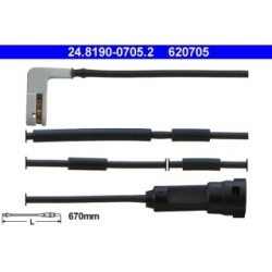 Brake Pad Sensor ATE 24819007052 for VAUXHALL OE 90335784