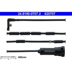 Brake Pad Sensor ATE 24819007072 for VAUXHALL OE 1238984