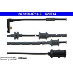 Brake Pad Sensor ATE 24819007142 for VAUXHALL VECTRA OE 6238388