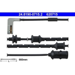 Brake Pad Sensor ATE 24819007152 for VAUXHALL VECTRA OE 90497052