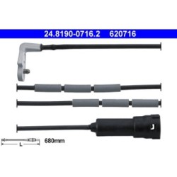 Brake Pad Sensor ATE 24819007162 for VAUXHALL OE 1238783