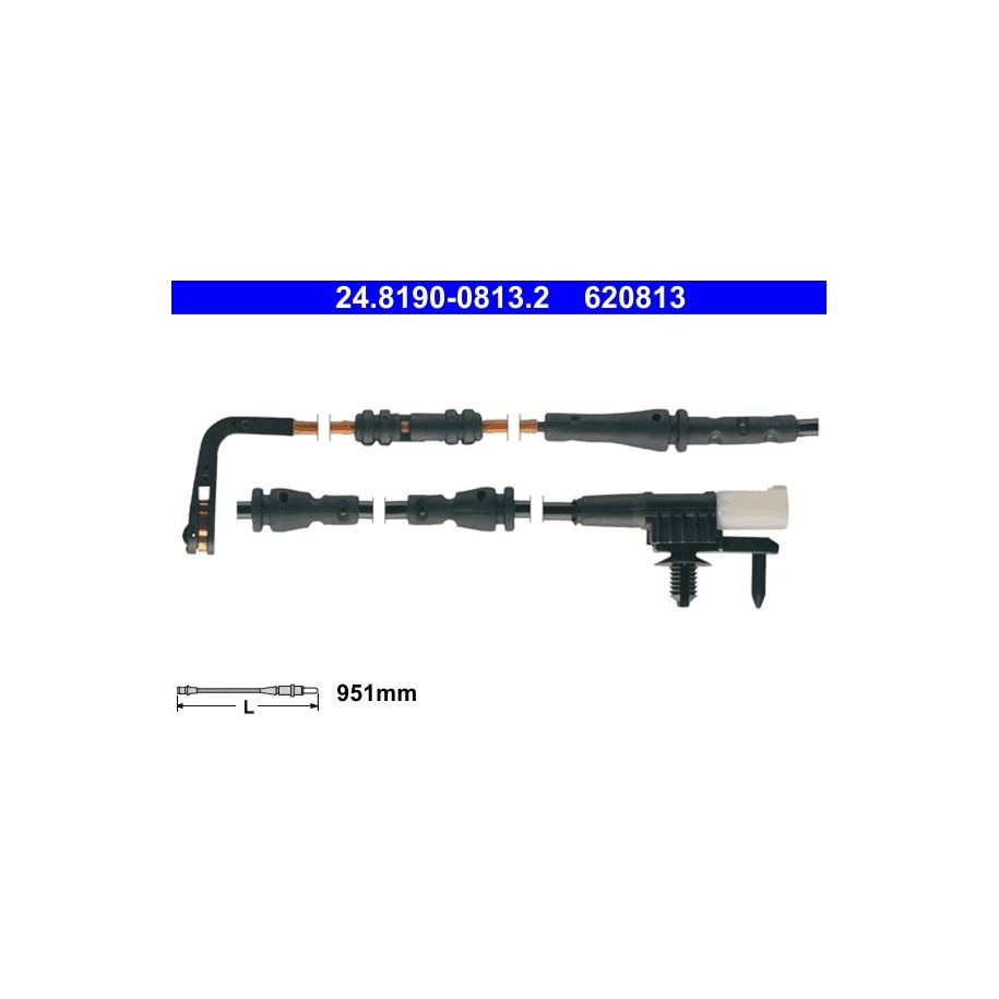 Brake Pad Sensor ATE 24819008132 for LAND ROVER OE LR033295