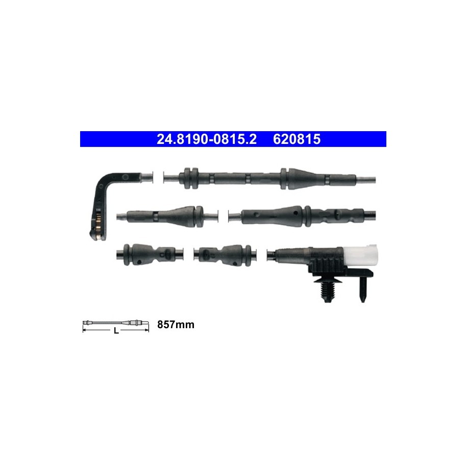 Brake Pad Sensor ATE 24819008152 for LAND ROVER DISCOVERY