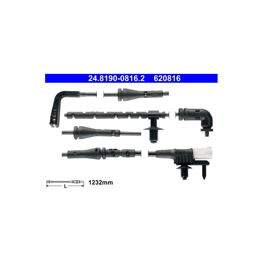 Brake Pad Sensor ATE 24819008162 for LAND ROVER RANGE ROVER