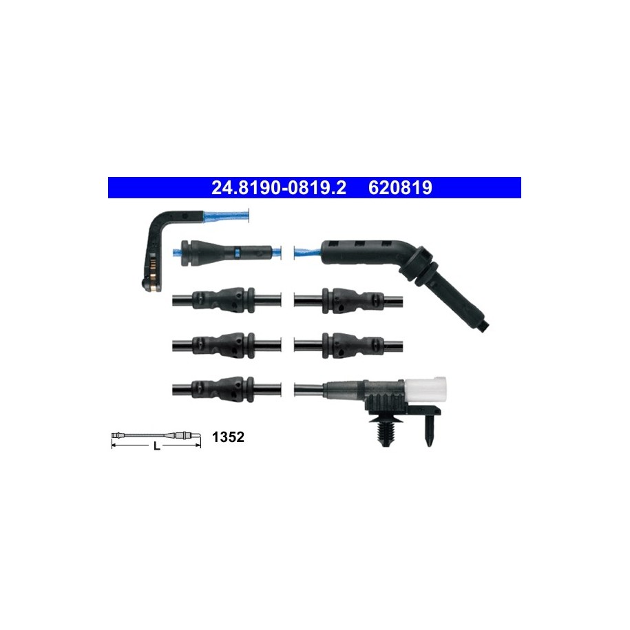 Brake Pad Sensor ATE 24819008192 for LAND ROVER OE LR084048