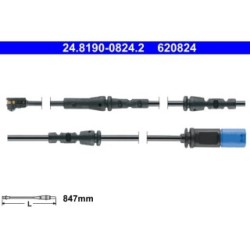Brake Pad Sensor ATE 24819008242 for BMW X5 X6 X7 OE 34356870353