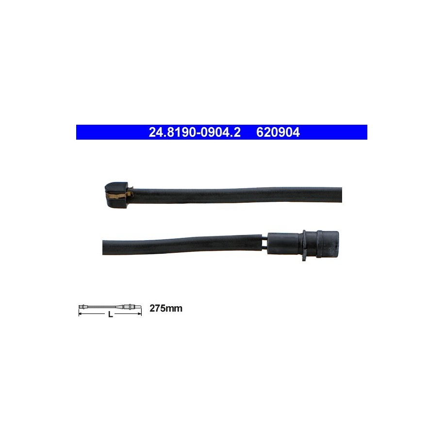 Brake Pad Sensor ATE 24819009042 for PORSCHE 911 944