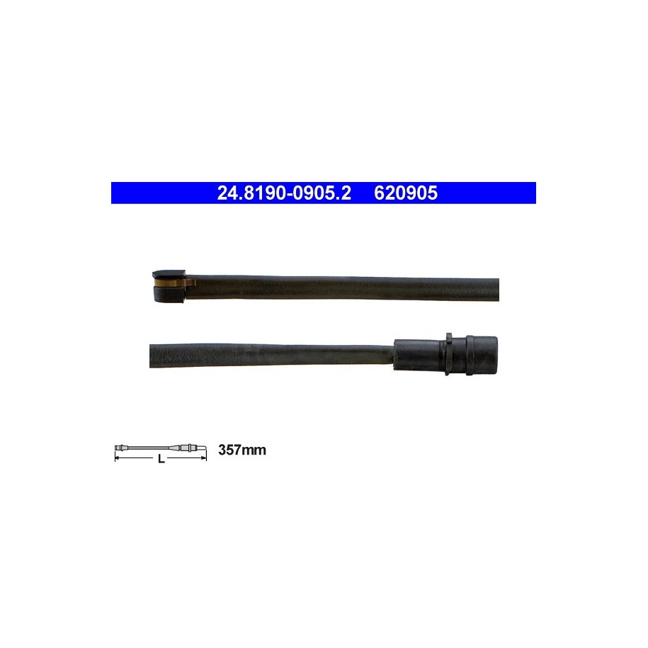 Brake Pad Sensor ATE 24819009052 for PORSCHE 944 OE 94461221101
