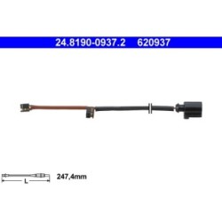Brake Pad Sensor ATE 24819009372 for AUDI PORSCHE Q7 CAYENNE