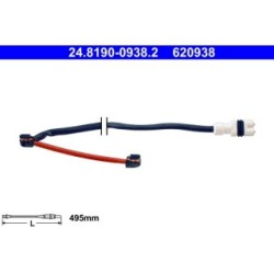 Brake Pad Sensor ATE 24819009382 for PORSCHE 911 CARRERA