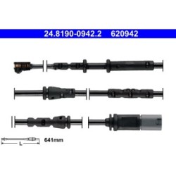 Brake Pad Sensor ATE 24819009422 for BMW MINI OE 34356865612