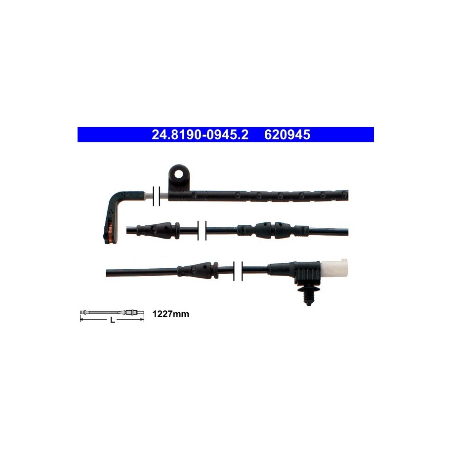 Brake Pad Sensor ATE 24819009452 for LAND ROVER RANGE ROVER