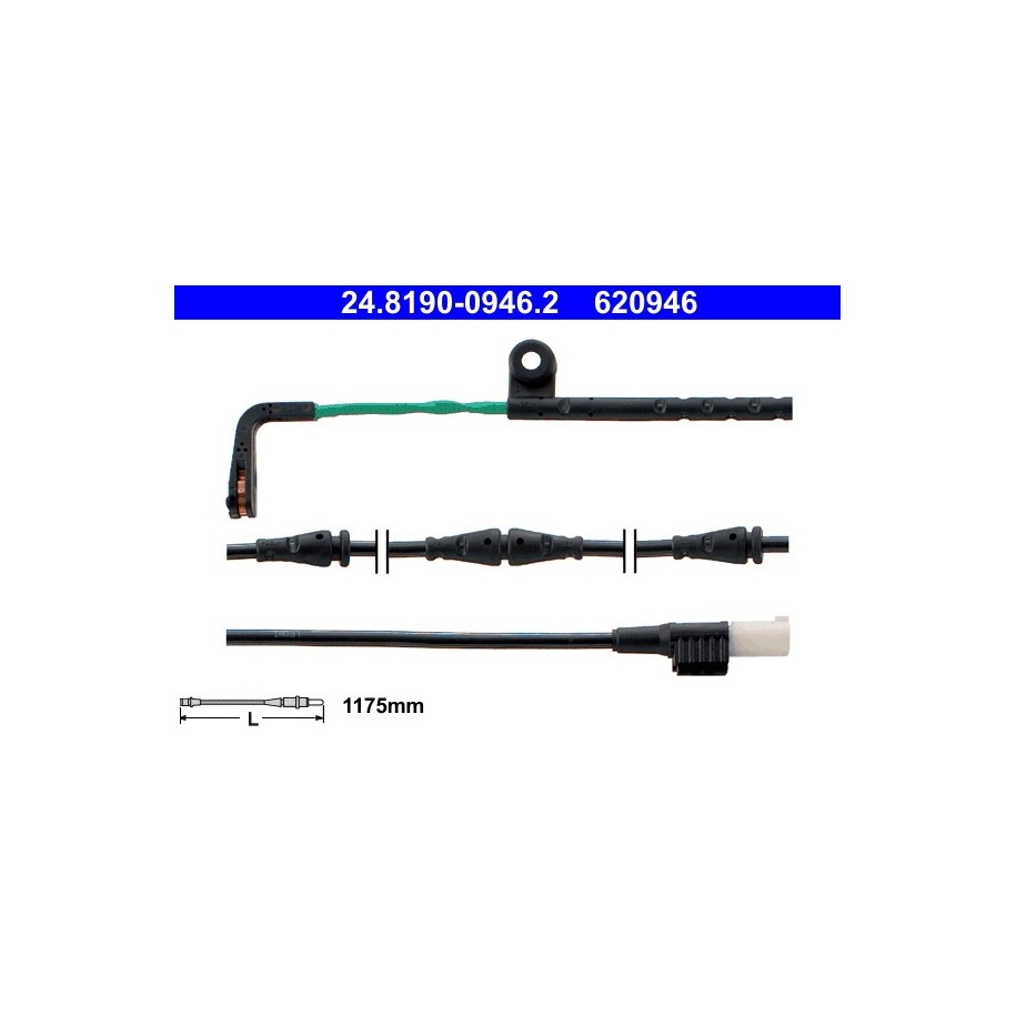 Brake Pad Sensor ATE 24819009462 for LAND ROVER DISCOVERY