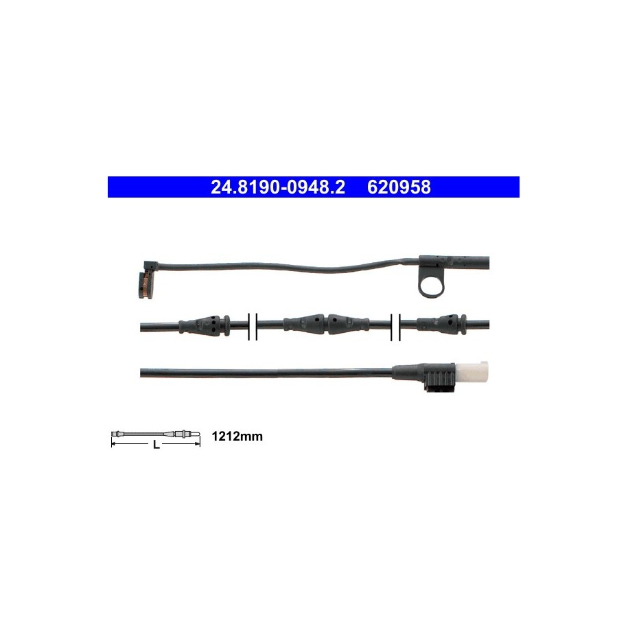 Brake Pad Sensor ATE 24819009482 for LAND ROVER RANGE ROVER