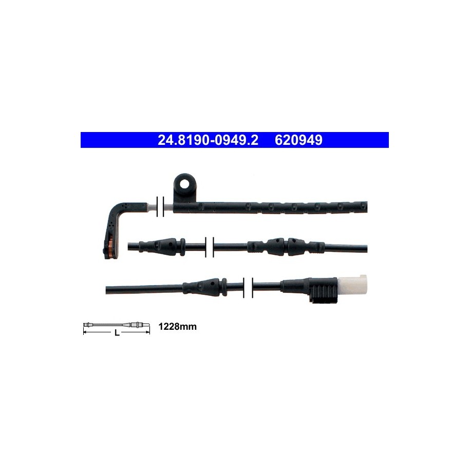 Brake Pad Sensor ATE 24819009492 for LAND ROVER RANGE ROVER