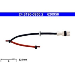 Brake Pad Sensor ATE 24819009502 for PORSCHE 911 OE 99761268000