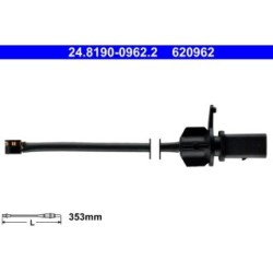Brake Pad Sensor ATE 24819009622 for PORSCHE MACAN OE 95B907253