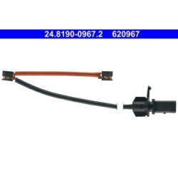 Brake Pad Sensor ATE 24819009672 for PORSCHE MACAN OE 4G0615121A