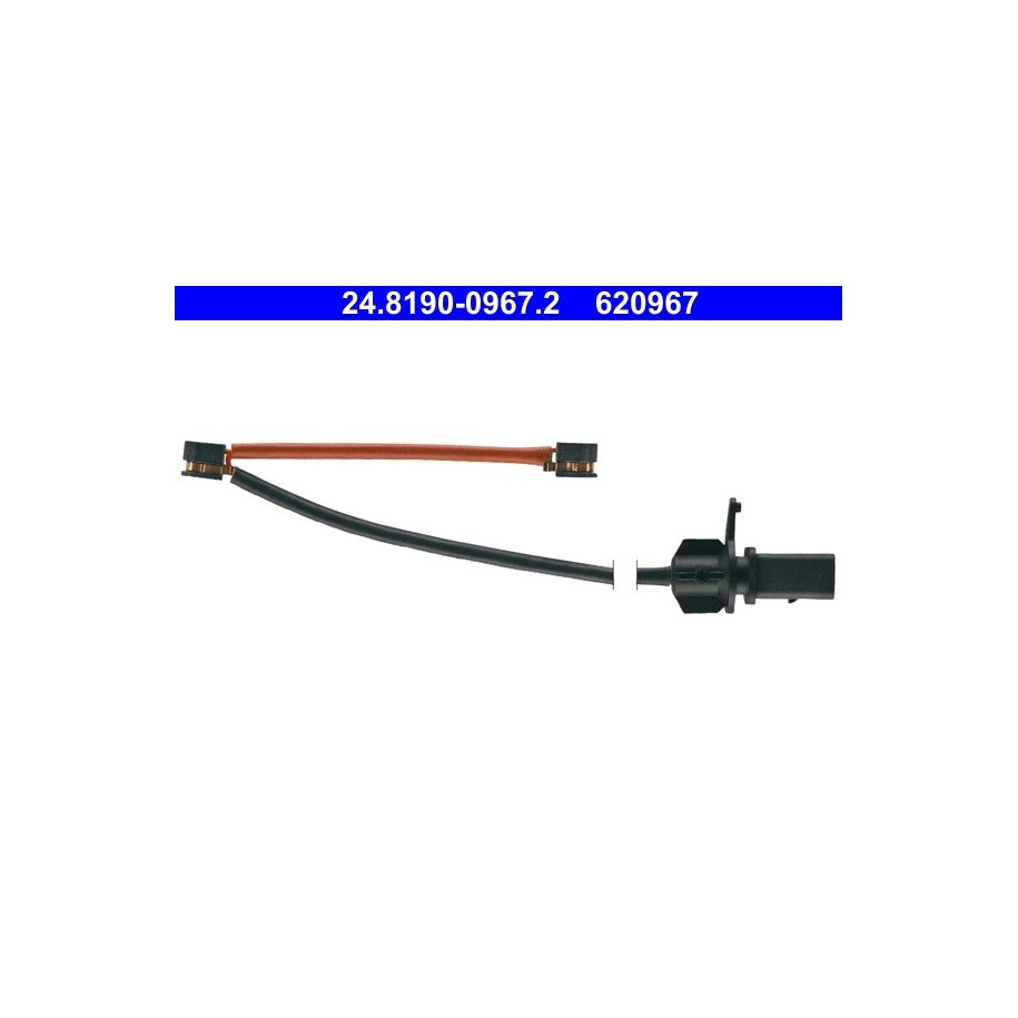 Brake Pad Sensor ATE 24819009672 for PORSCHE MACAN OE 4G0615121A