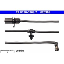 Brake Pad Sensor ATE 24819009692 for AUDI OE 8W0615121E