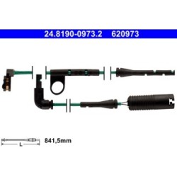 Brake Pad Sensor ATE 24819009732 for LAND ROVER RANGE ROVER